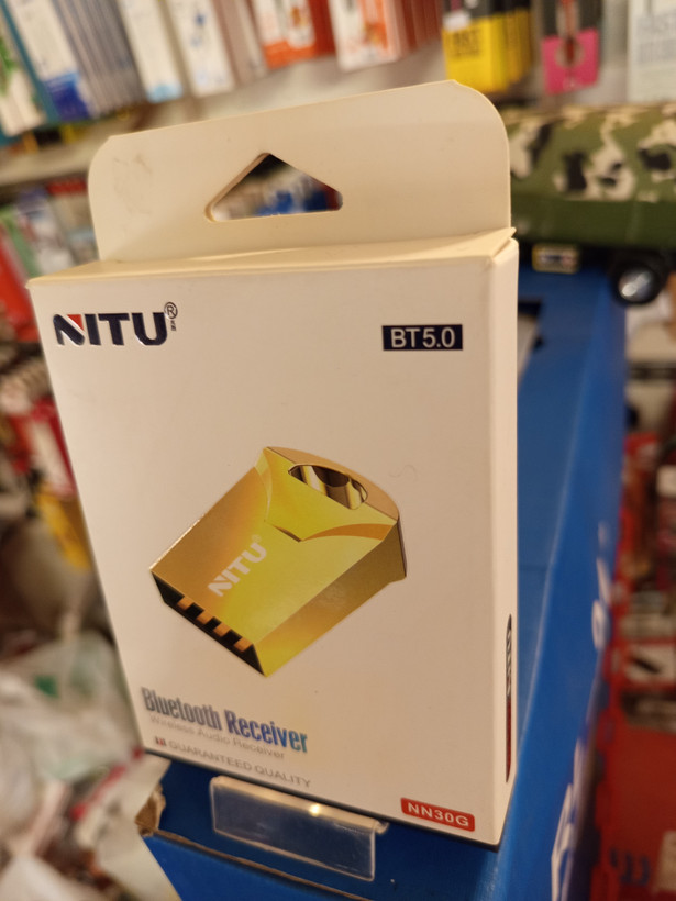دانگل وایرلس بلوتوث خودرو سری NN