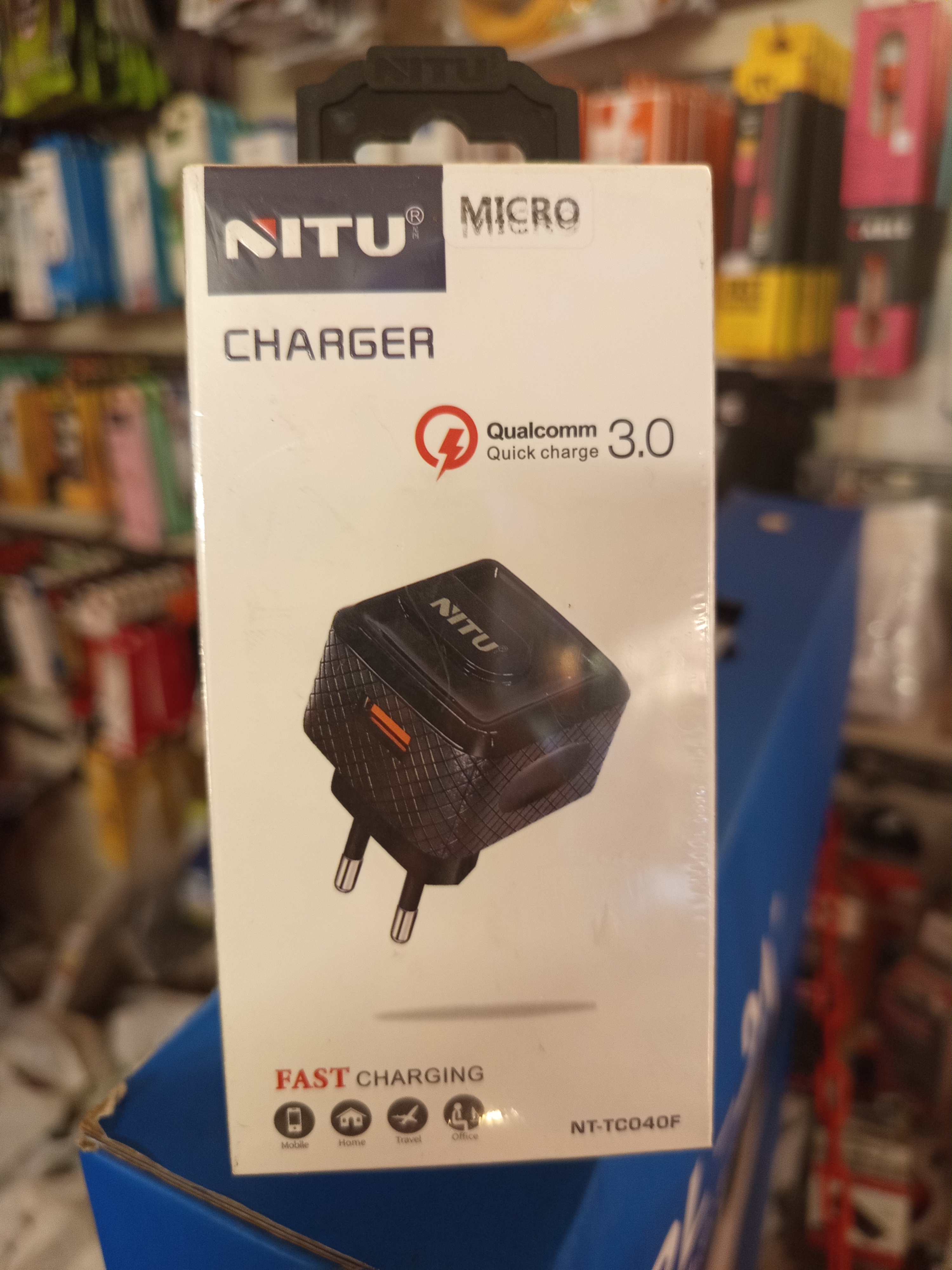 شارژر دیواری فست شارژ Nitu