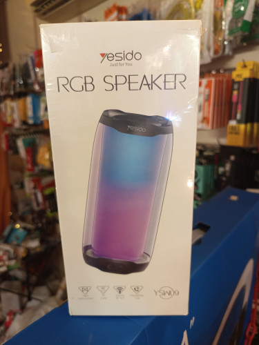 اسپیکر استوانه ایی RGB سری YSW