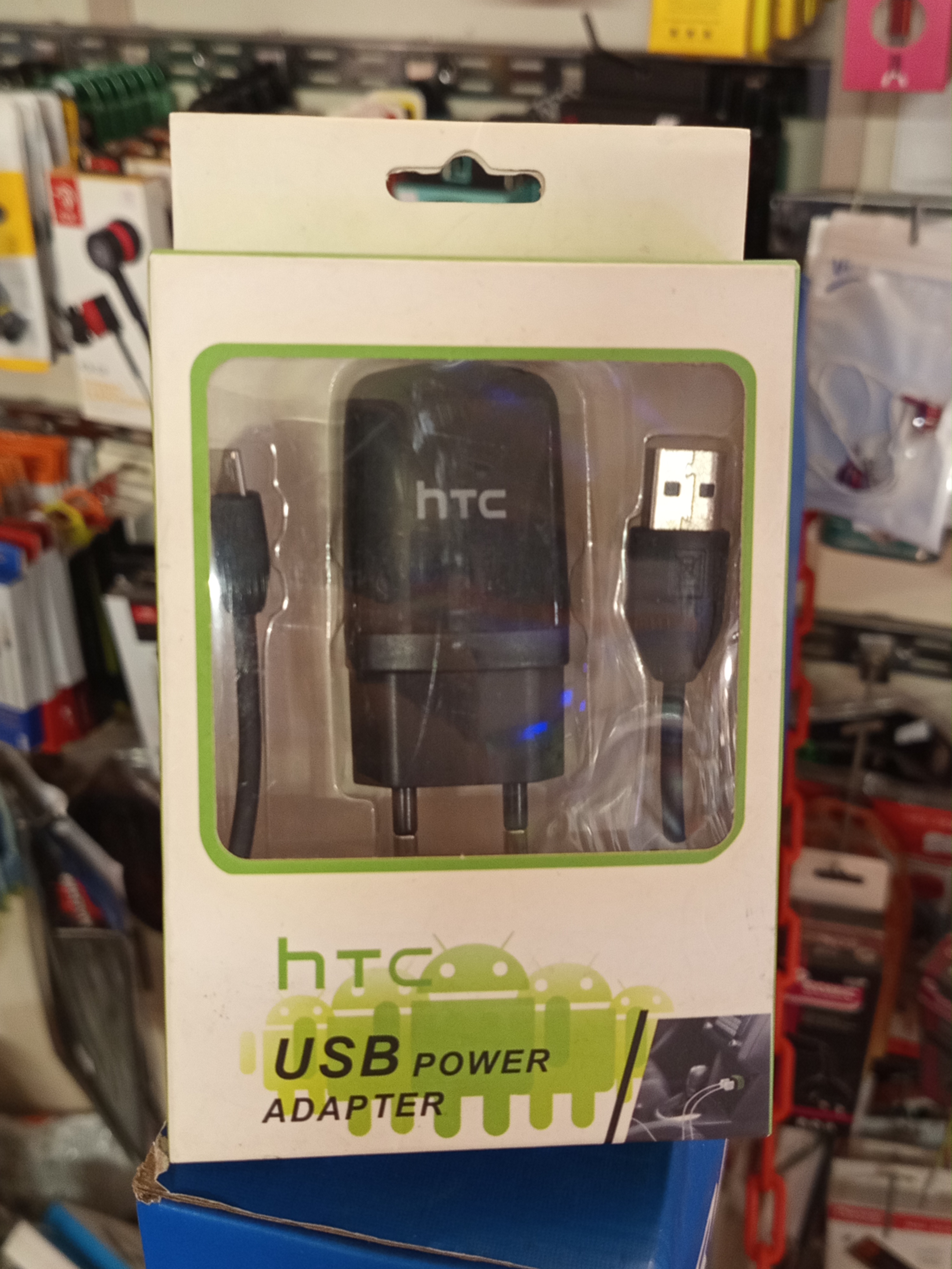 دو شاخه ( کلگی ) برند HTC