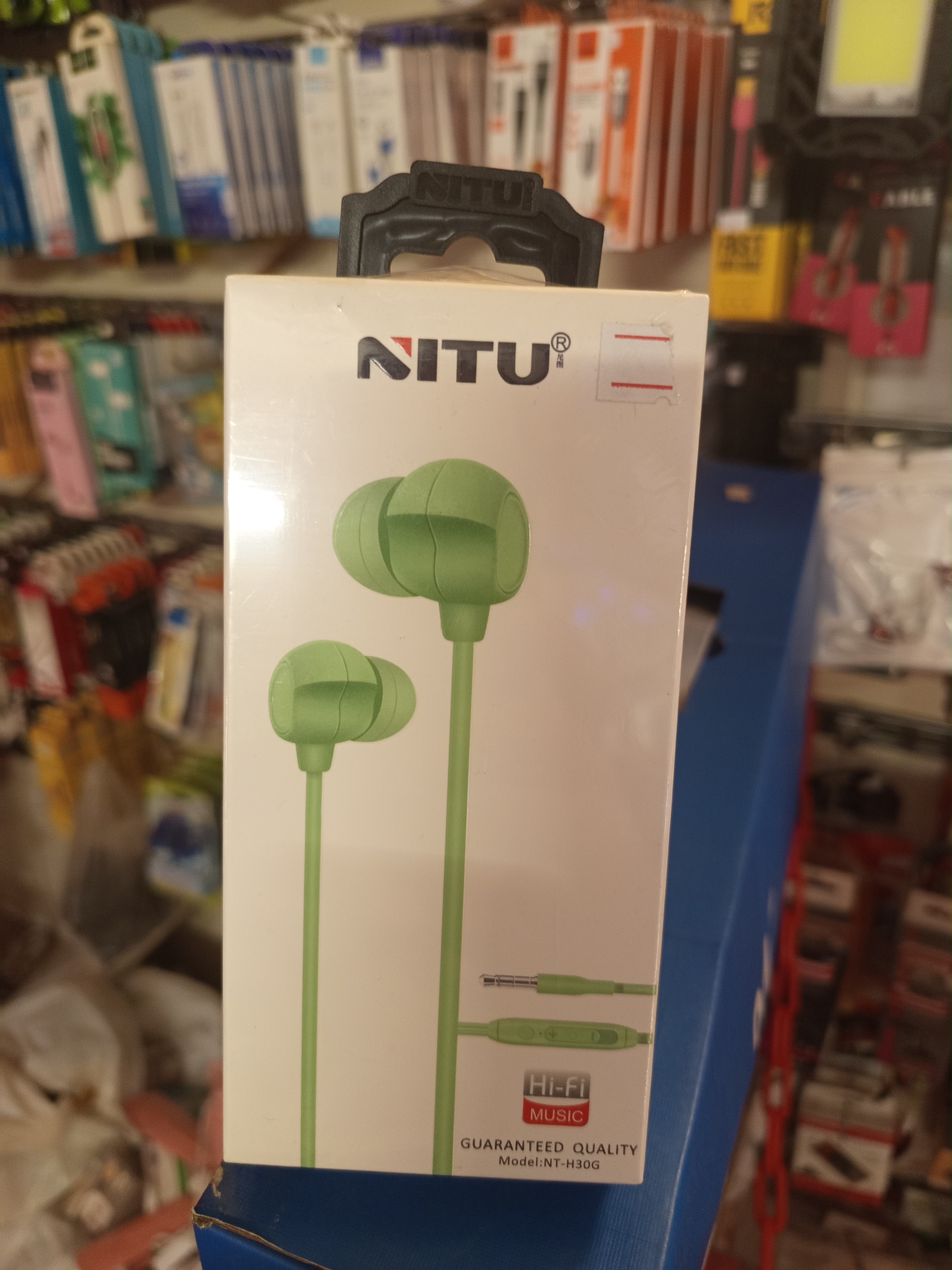 هندزفری Nitu سری NT