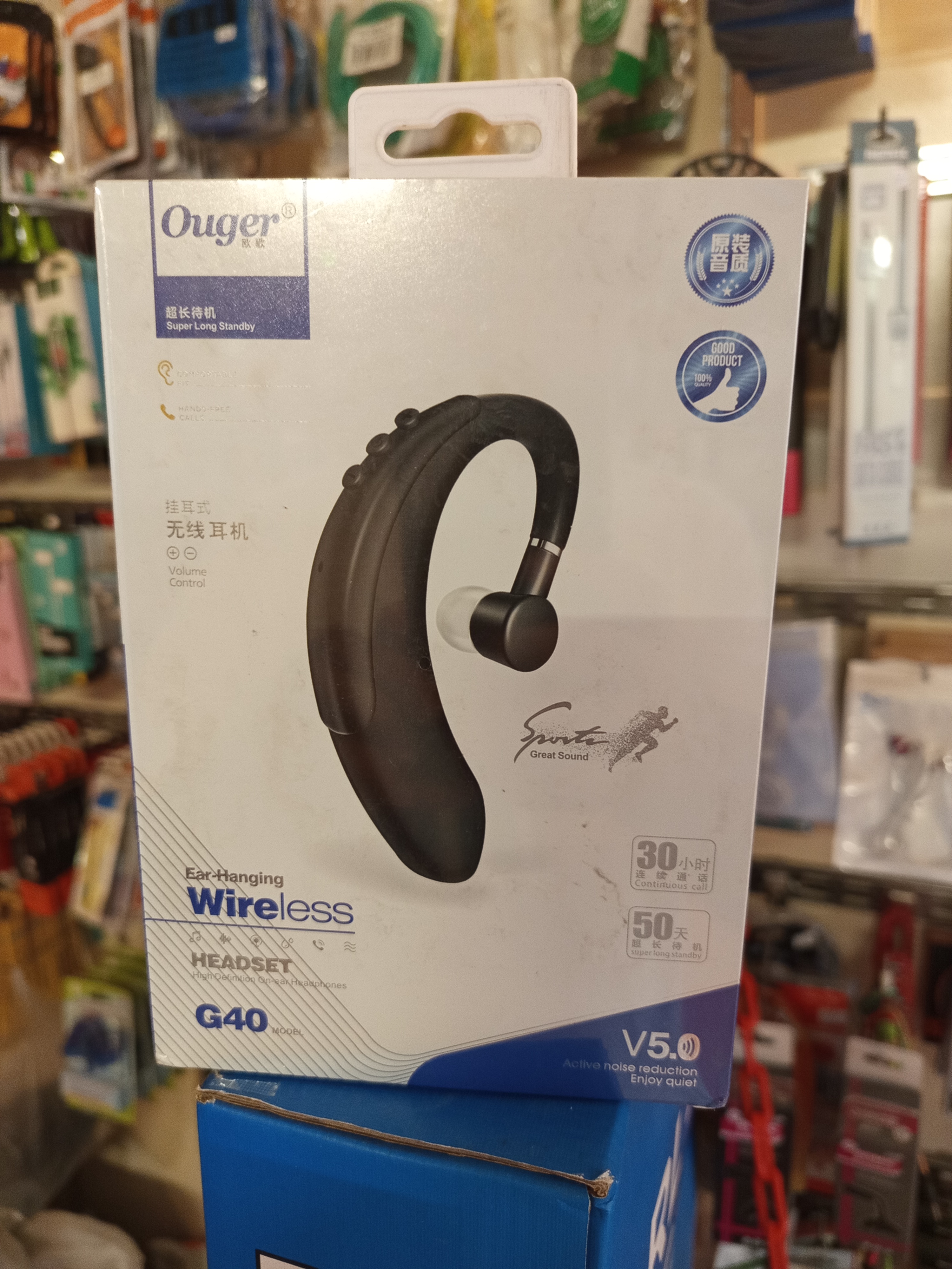 ایرپاد دور گوشی برند Ouger G40