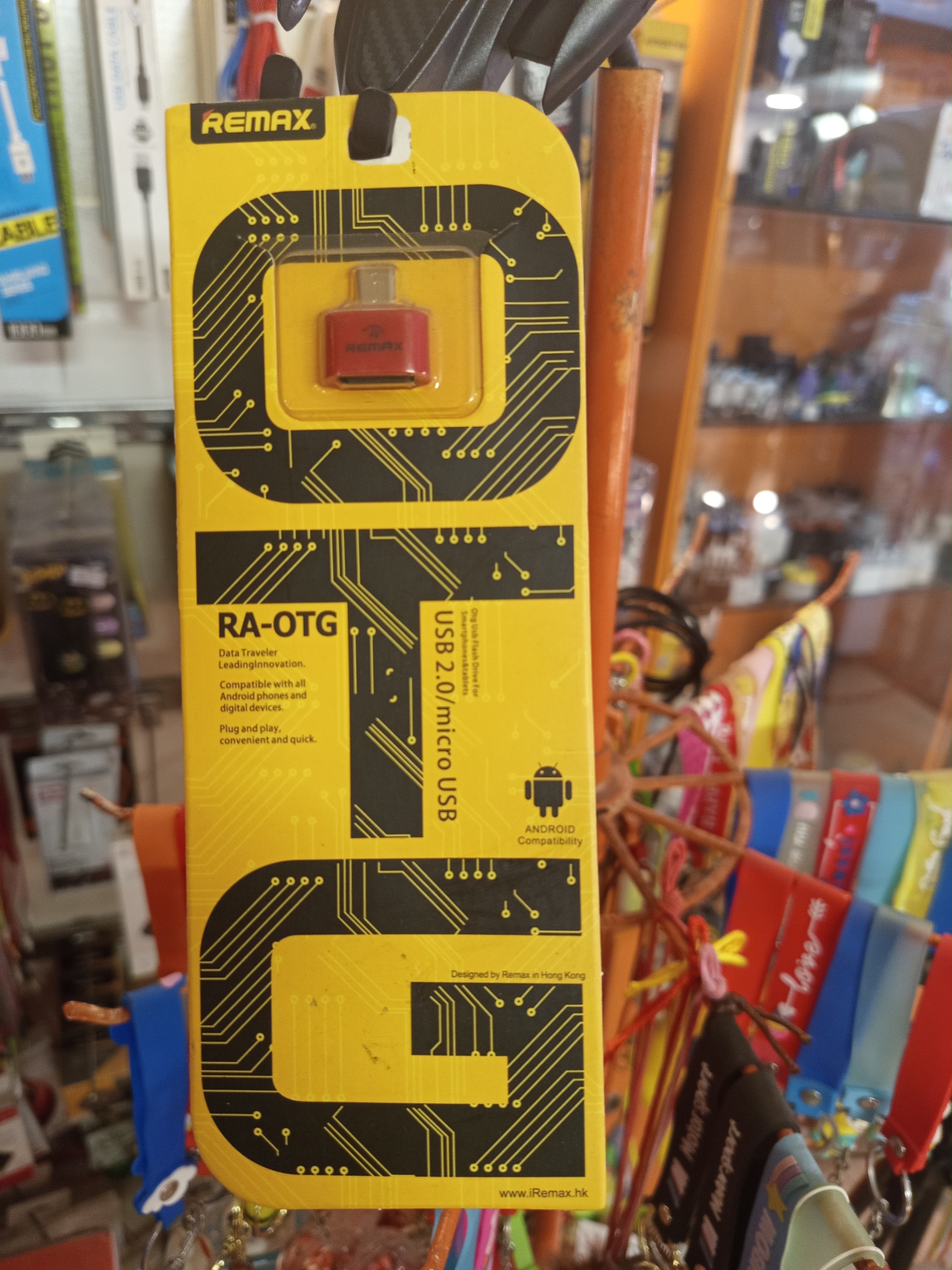 OTG Android remax