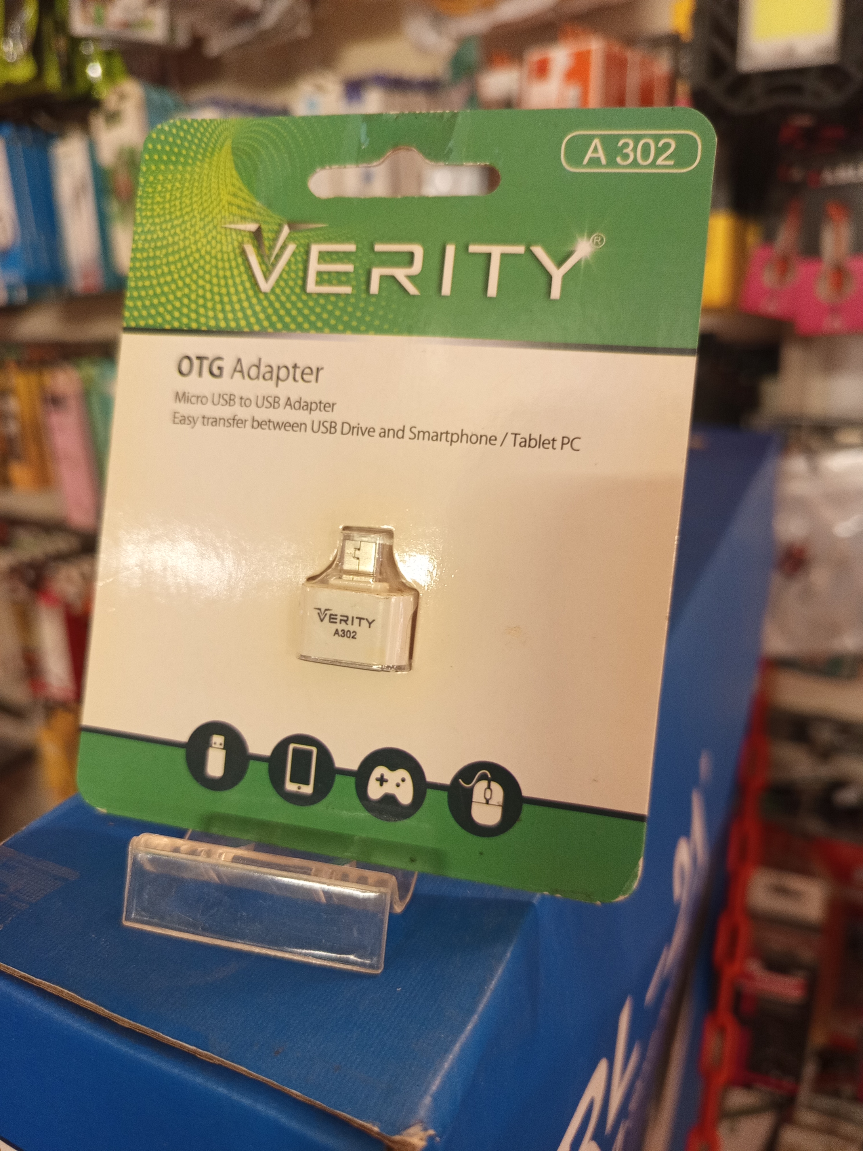 OTG Android Verity