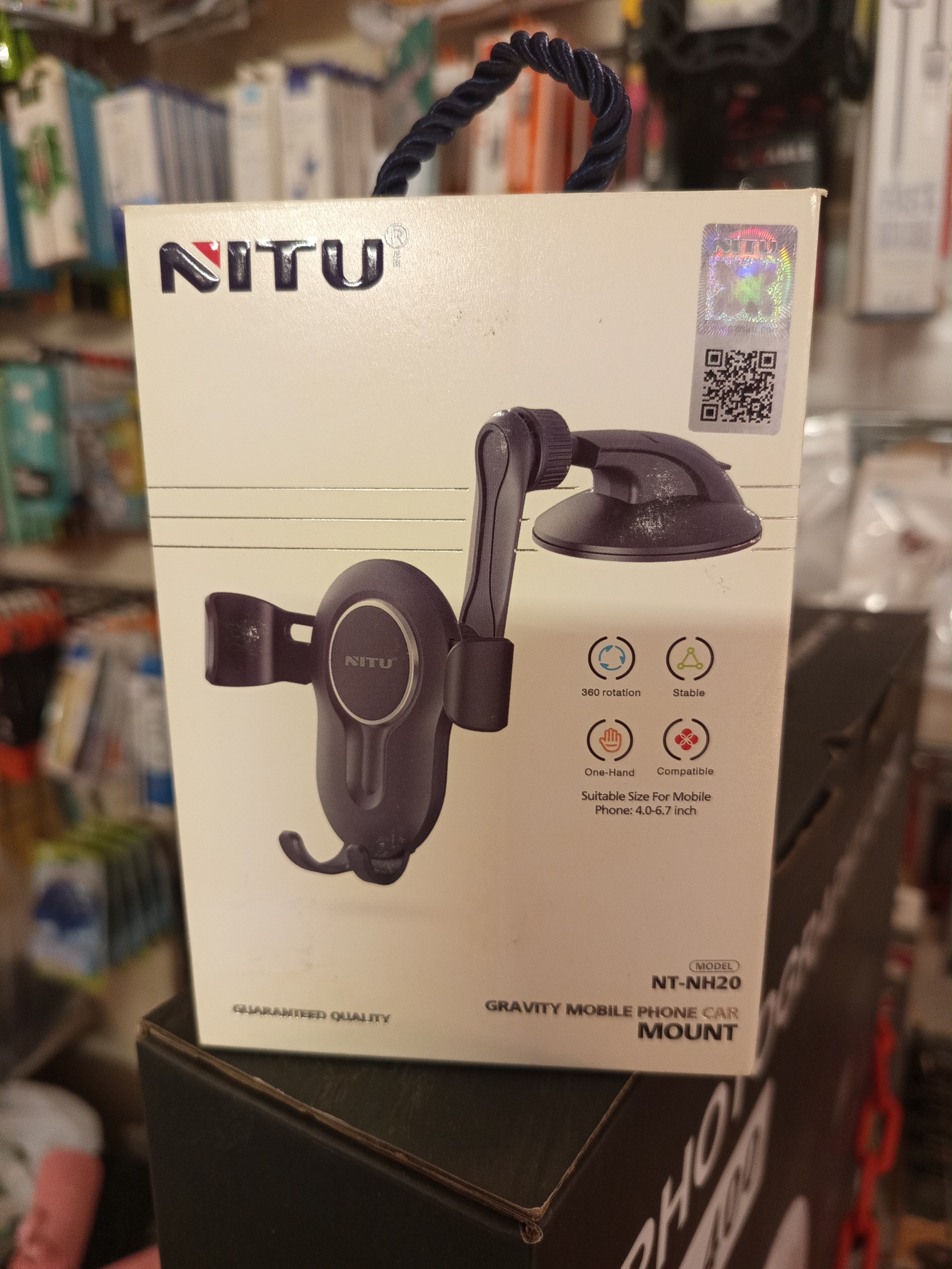 هولدر موبایل برند نیتو سری NT