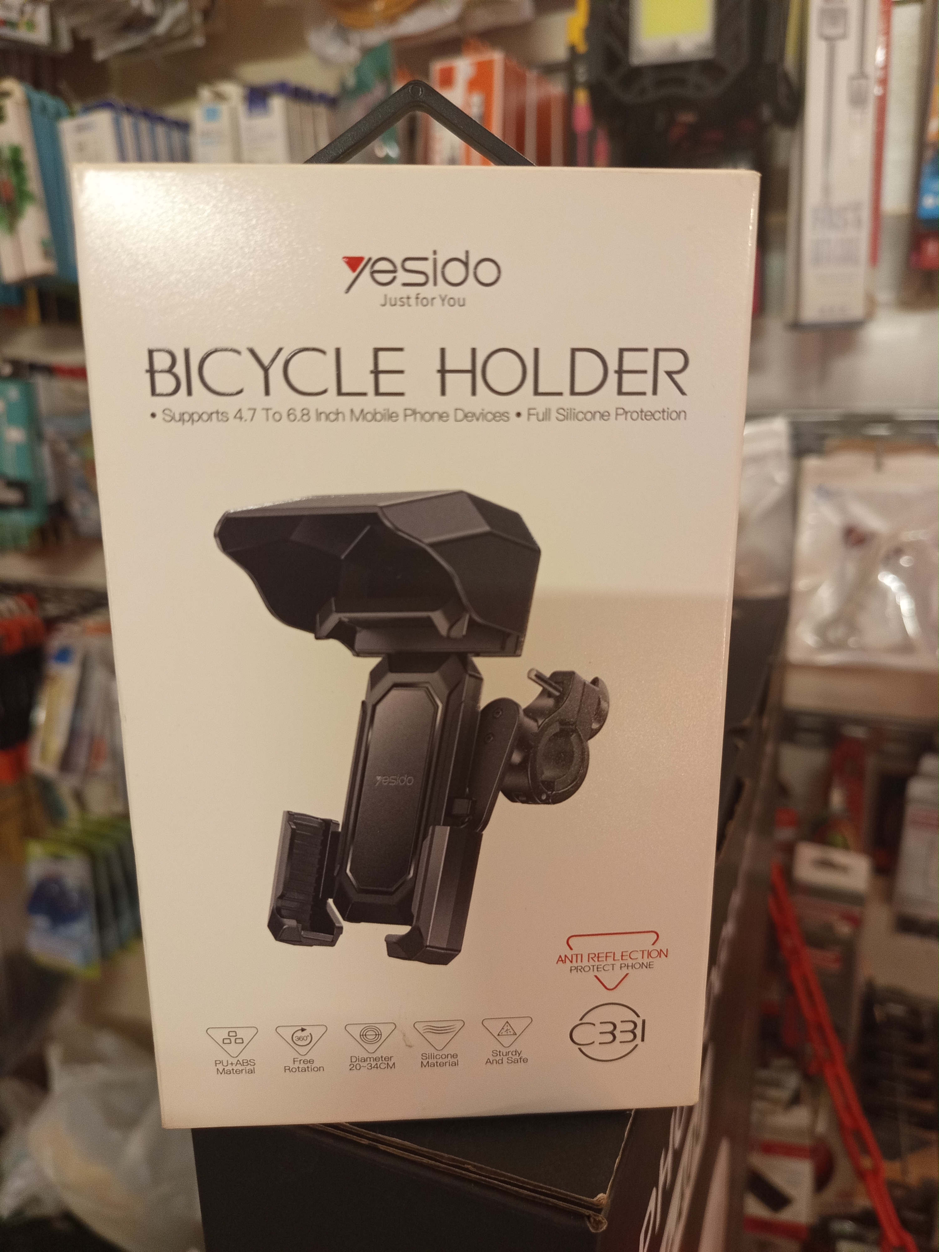 هولدر موبایل مخصوص ( دوچرخه ، موتور )